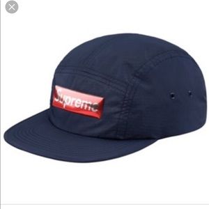 Supreme Liquid Box Logo Hat
